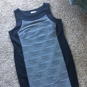 Calvin Klein Sleeveless Sheath Dress